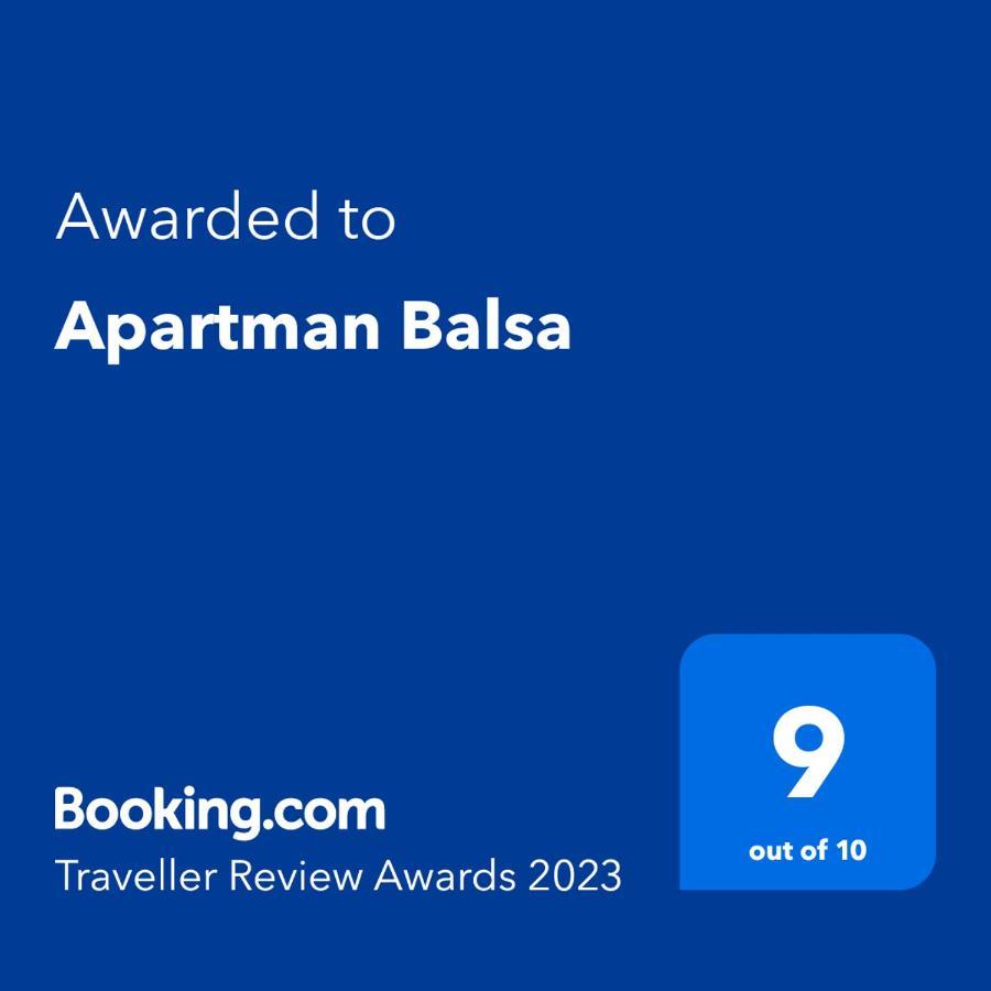 Apartman Balsa Kotor Kültér fotó